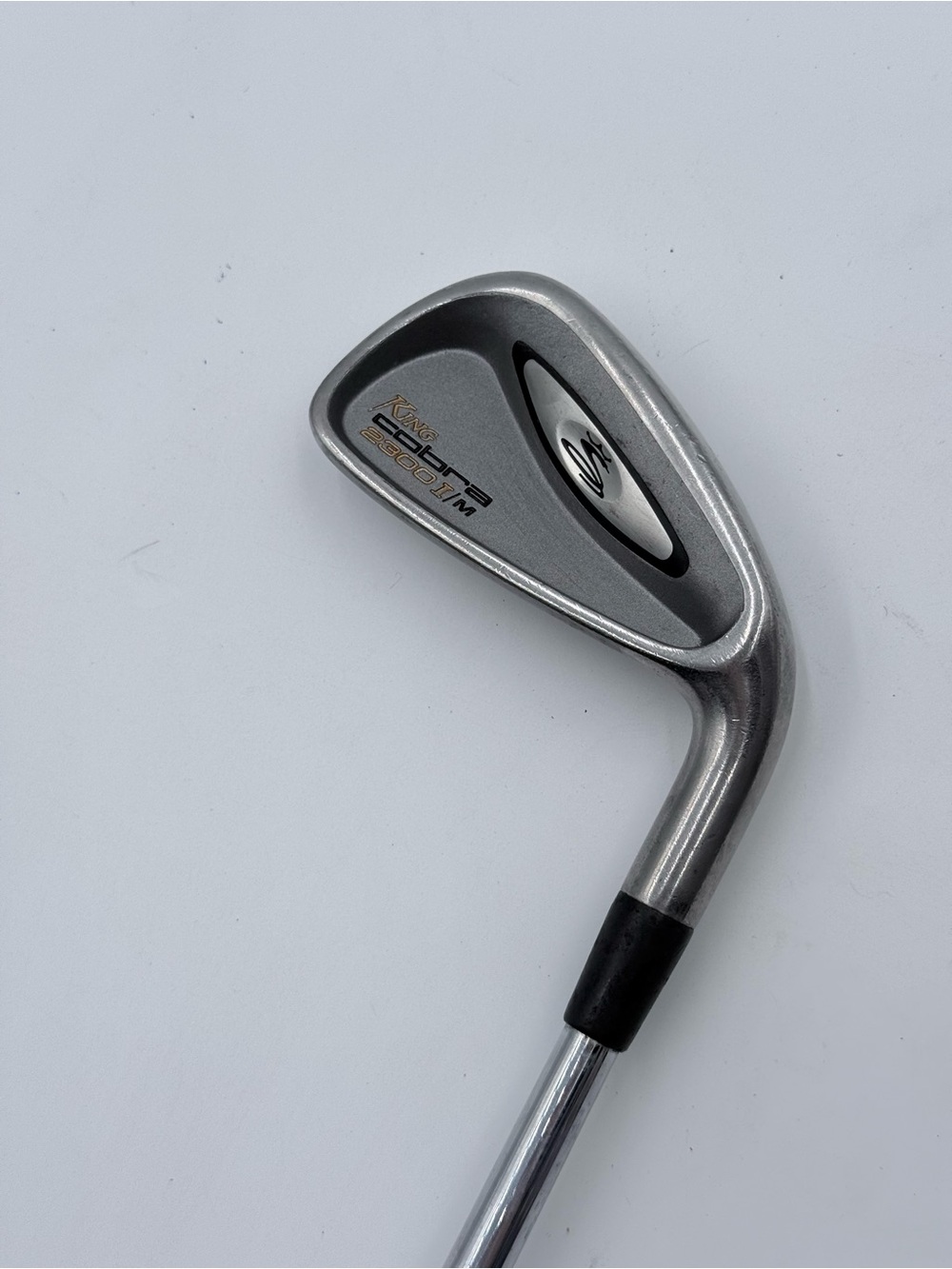 King Cobra 3100 I/M Individual 3 Iron Steel F-115 Stiff Flex Right Hand